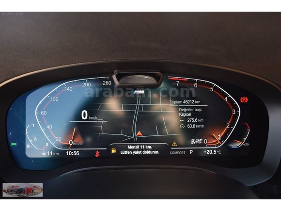 2023 BMW 5.20 İ M SPORT / SİYAH / 45.000 KM /