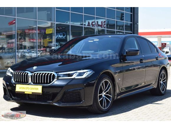 2023 BMW 5.20 İ M SPORT / SİYAH / 45.000 KM /