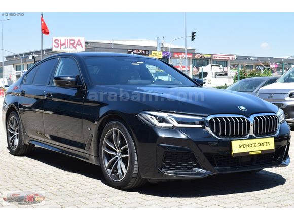 2023 BMW 5.20 İ M SPORT / SİYAH / 45.000 KM /