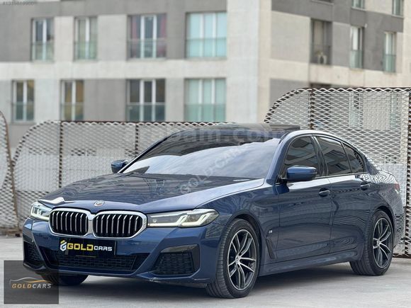 2022 BMW+5.20 M SPOR+50th YEAR+NBT+E.BAGAJ+MAKAM P+96.000 KM
