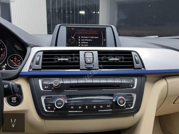 -VALERY- Boyasız 2015 3.20İED M Plus 108.000 Km Hi-Fi, Hafıza