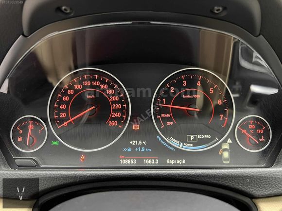 -VALERY- Boyasız 2015 3.20İED M Plus 108.000 Km Hi-Fi, Hafıza