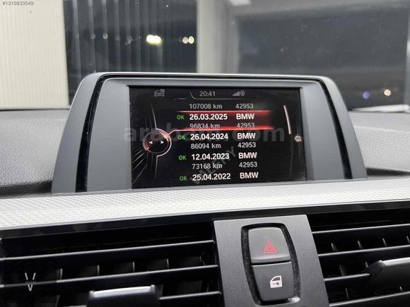 -VALERY- Boyasız 2015 3.20İED M Plus 108.000 Km Hi-Fi, Hafıza