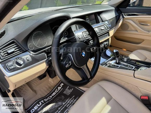 2015 ÇIKIŞLI 520İ OTOMATİK 148.000 KM DE HATASIZ *HAYALET EKRAN
