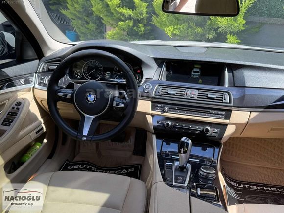 2015 ÇIKIŞLI 520İ OTOMATİK 148.000 KM DE HATASIZ *HAYALET EKRAN