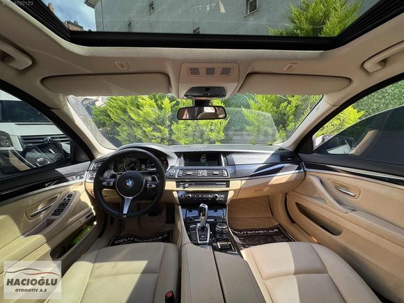 2015 ÇIKIŞLI 520İ OTOMATİK 148.000 KM DE HATASIZ *HAYALET EKRAN