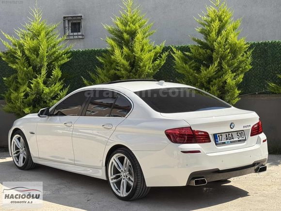 2015 ÇIKIŞLI 520İ OTOMATİK 148.000 KM DE HATASIZ *HAYALET EKRAN