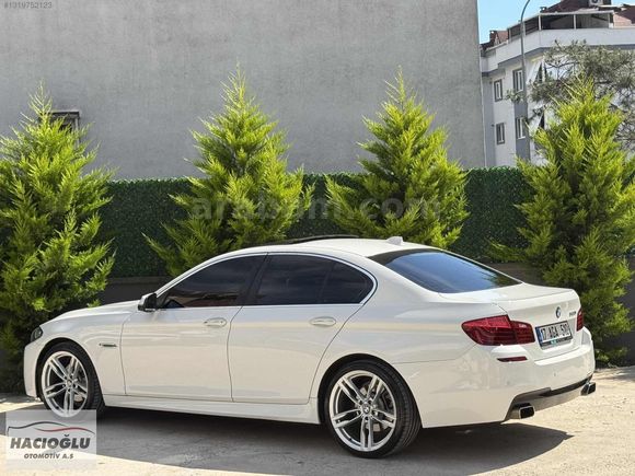 2015 ÇIKIŞLI 520İ OTOMATİK 148.000 KM DE HATASIZ *HAYALET EKRAN