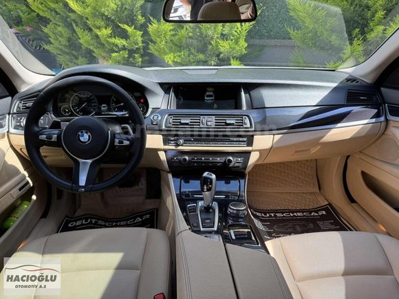 2015 ÇIKIŞLI 520İ OTOMATİK 148.000 KM DE HATASIZ *HAYALET EKRAN