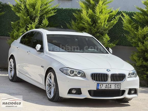 2015 ÇIKIŞLI 520İ OTOMATİK 148.000 KM DE HATASIZ *HAYALET EKRAN