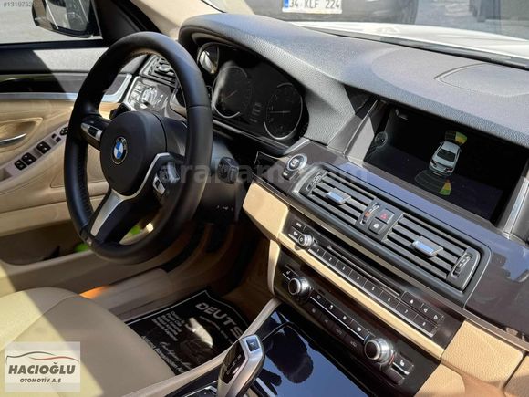 2015 ÇIKIŞLI 520İ OTOMATİK 148.000 KM DE HATASIZ *HAYALET EKRAN