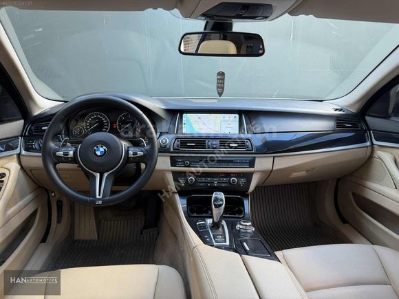 2012 BMW 525D XDRİVE+NBT+M DİREKSİYON+SANRUF+BAKIMLI