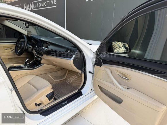 2012 BMW 525D XDRİVE+NBT+M DİREKSİYON+SANRUF+BAKIMLI