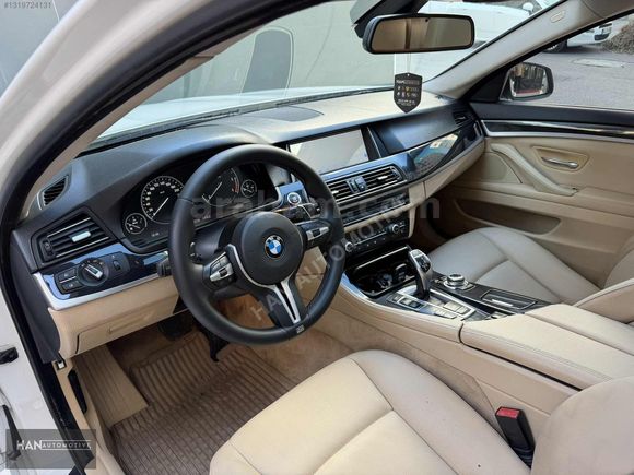 2012 BMW 525D XDRİVE+NBT+M DİREKSİYON+SANRUF+BAKIMLI
