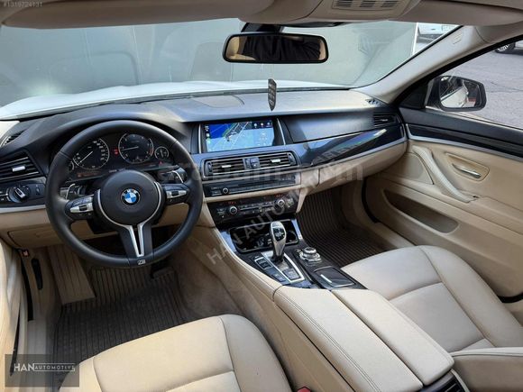 2012 BMW 525D XDRİVE+NBT+M DİREKSİYON+SANRUF+BAKIMLI