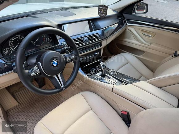 2012 BMW 525D XDRİVE+NBT+M DİREKSİYON+SANRUF+BAKIMLI
