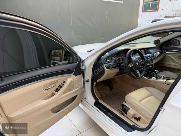 2012 BMW 525D XDRİVE+NBT+M DİREKSİYON+SANRUF+BAKIMLI