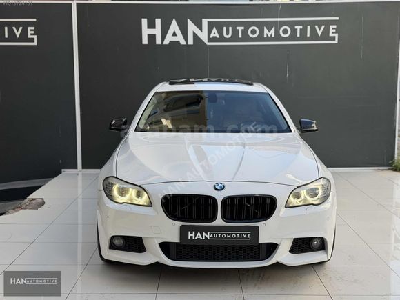 2012 BMW 525D XDRİVE+NBT+M DİREKSİYON+SANRUF+BAKIMLI