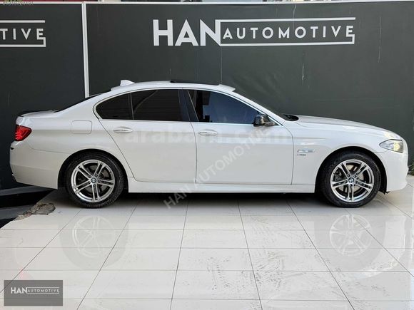 2012 BMW 525D XDRİVE+NBT+M DİREKSİYON+SANRUF+BAKIMLI