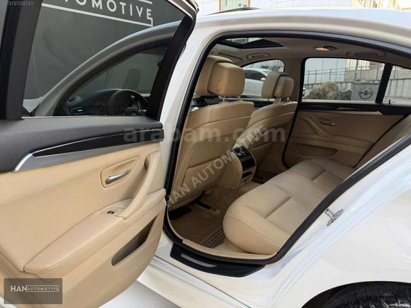 2012 BMW 525D XDRİVE+NBT+M DİREKSİYON+SANRUF+BAKIMLI