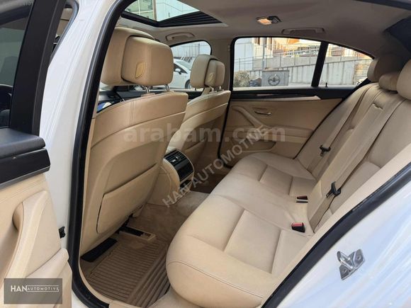 2012 BMW 525D XDRİVE+NBT+M DİREKSİYON+SANRUF+BAKIMLI