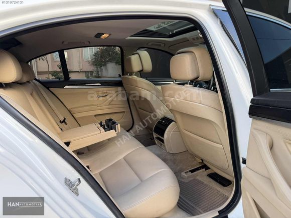 2012 BMW 525D XDRİVE+NBT+M DİREKSİYON+SANRUF+BAKIMLI