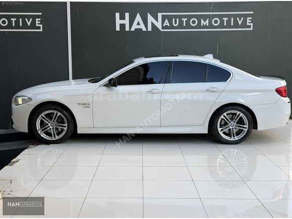 2012 BMW 525D XDRİVE+NBT+M DİREKSİYON+SANRUF+BAKIMLI