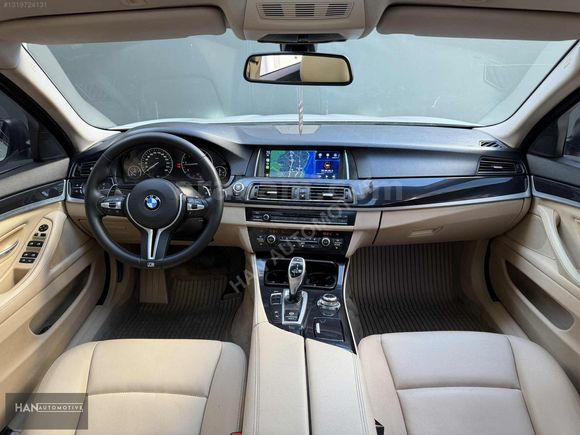 2012 BMW 525D XDRİVE+NBT+M DİREKSİYON+SANRUF+BAKIMLI