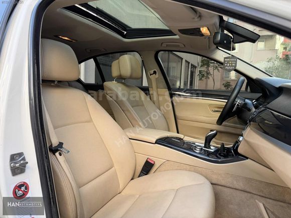 2012 BMW 525D XDRİVE+NBT+M DİREKSİYON+SANRUF+BAKIMLI