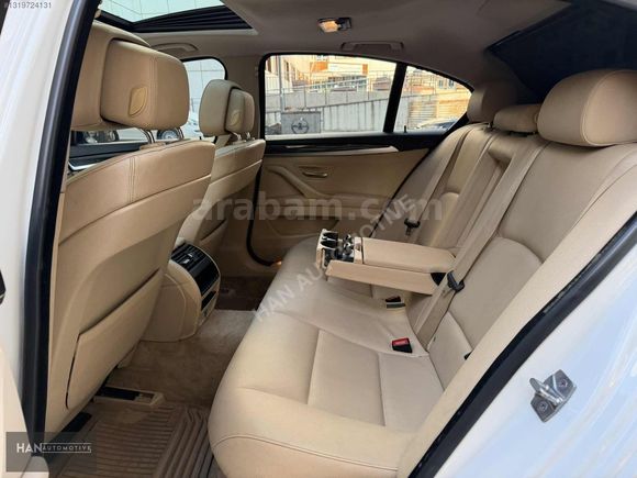 2012 BMW 525D XDRİVE+NBT+M DİREKSİYON+SANRUF+BAKIMLI