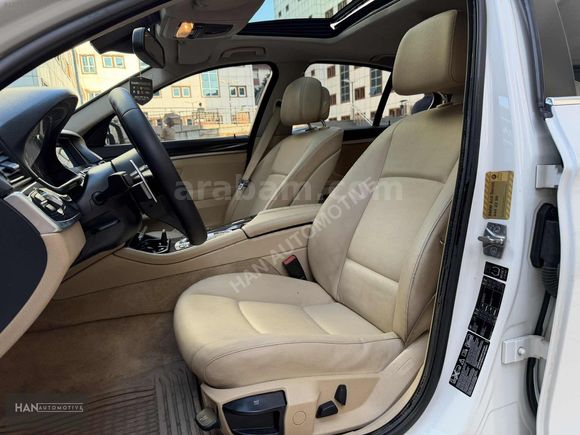 2012 BMW 525D XDRİVE+NBT+M DİREKSİYON+SANRUF+BAKIMLI