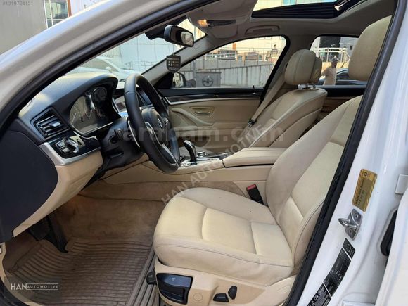 2012 BMW 525D XDRİVE+NBT+M DİREKSİYON+SANRUF+BAKIMLI