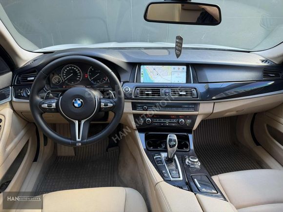 2012 BMW 525D XDRİVE+NBT+M DİREKSİYON+SANRUF+BAKIMLI