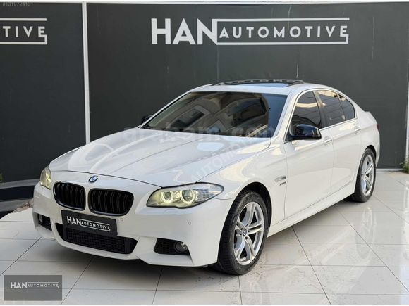 2012 BMW 525D XDRİVE+NBT+M DİREKSİYON+SANRUF+BAKIMLI
