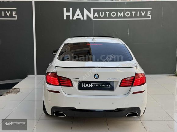 2012 BMW 525D XDRİVE+NBT+M DİREKSİYON+SANRUF+BAKIMLI