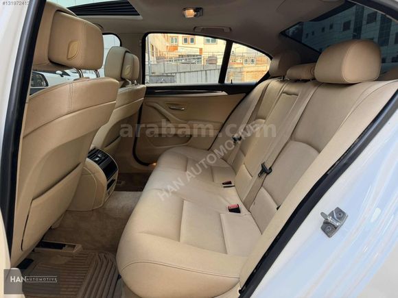 2012 BMW 525D XDRİVE+NBT+M DİREKSİYON+SANRUF+BAKIMLI