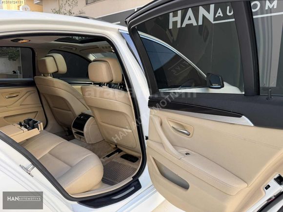 2012 BMW 525D XDRİVE+NBT+M DİREKSİYON+SANRUF+BAKIMLI