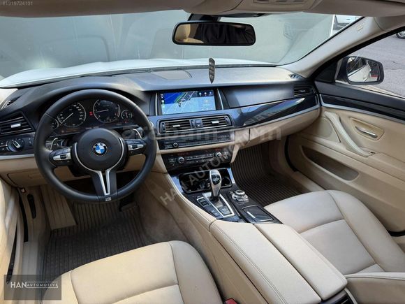 2012 BMW 525D XDRİVE+NBT+M DİREKSİYON+SANRUF+BAKIMLI