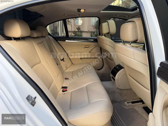 2012 BMW 525D XDRİVE+NBT+M DİREKSİYON+SANRUF+BAKIMLI