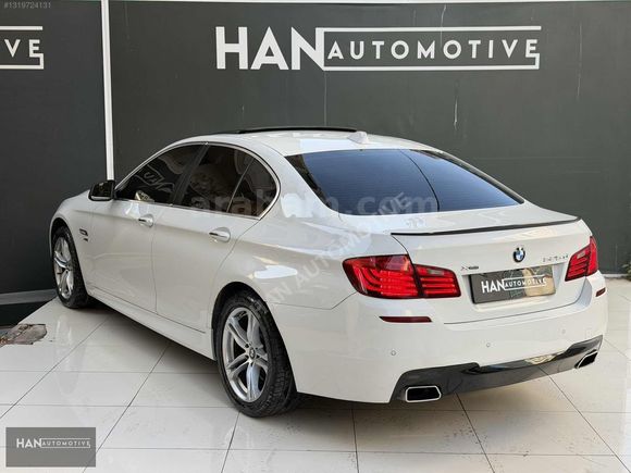 2012 BMW 525D XDRİVE+NBT+M DİREKSİYON+SANRUF+BAKIMLI