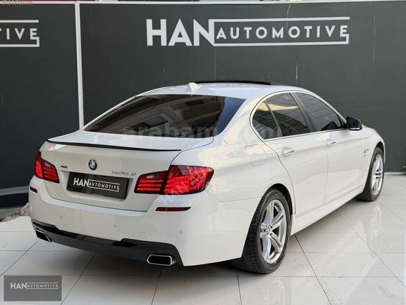 2012 BMW 525D XDRİVE+NBT+M DİREKSİYON+SANRUF+BAKIMLI