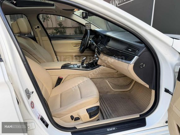 2012 BMW 525D XDRİVE+NBT+M DİREKSİYON+SANRUF+BAKIMLI