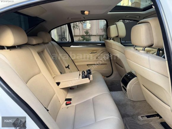 2012 BMW 525D XDRİVE+NBT+M DİREKSİYON+SANRUF+BAKIMLI