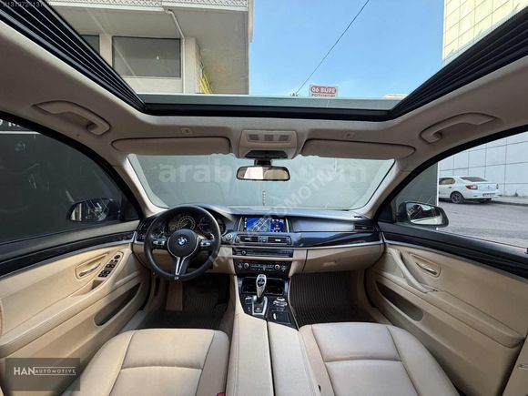 2012 BMW 525D XDRİVE+NBT+M DİREKSİYON+SANRUF+BAKIMLI