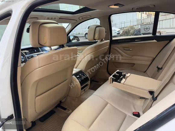 2012 BMW 525D XDRİVE+NBT+M DİREKSİYON+SANRUF+BAKIMLI