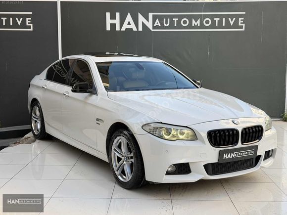 2012 BMW 525D XDRİVE+NBT+M DİREKSİYON+SANRUF+BAKIMLI