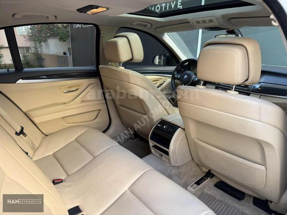 2012 BMW 525D XDRİVE+NBT+M DİREKSİYON+SANRUF+BAKIMLI