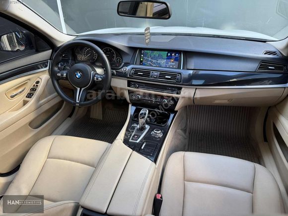 2012 BMW 525D XDRİVE+NBT+M DİREKSİYON+SANRUF+BAKIMLI