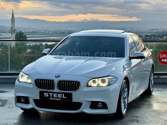 STEEL'DEN 167.000 KM BOYASIZ TRAMERSİZ ORJİNAL M SPORT İLK ELDEN