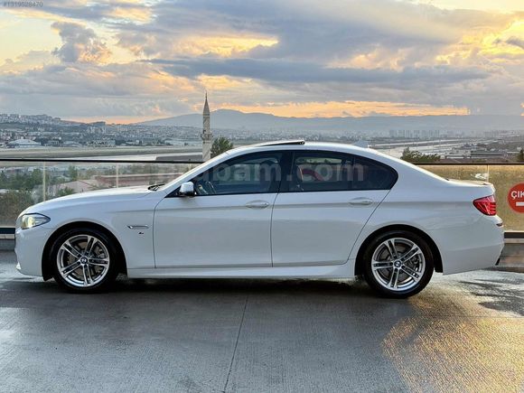 STEEL'DEN 167.000 KM BOYASIZ TRAMERSİZ ORJİNAL M SPORT İLK ELDEN